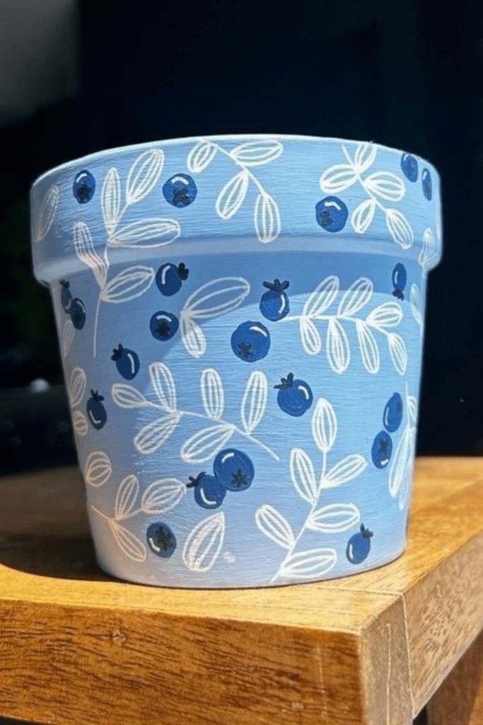 spring painted pot ideas