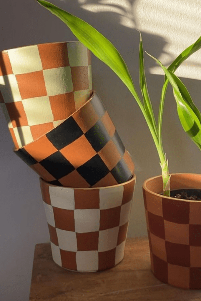 spring painted pot ideas