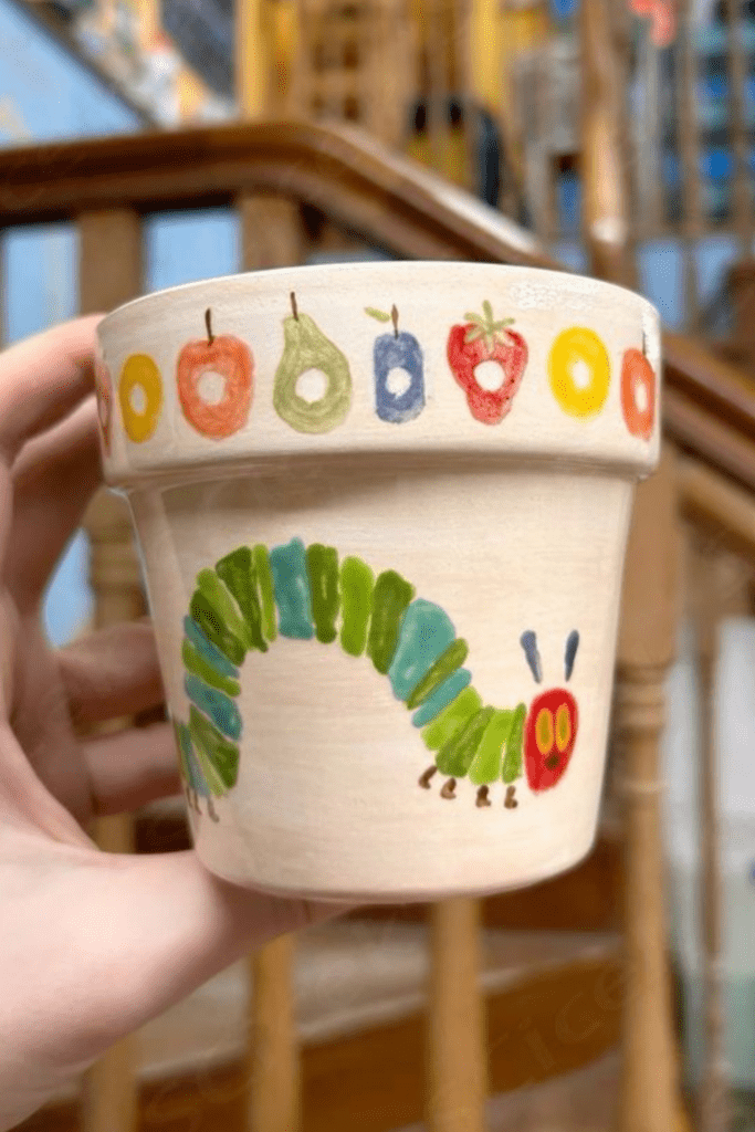 spring painted pot ideas