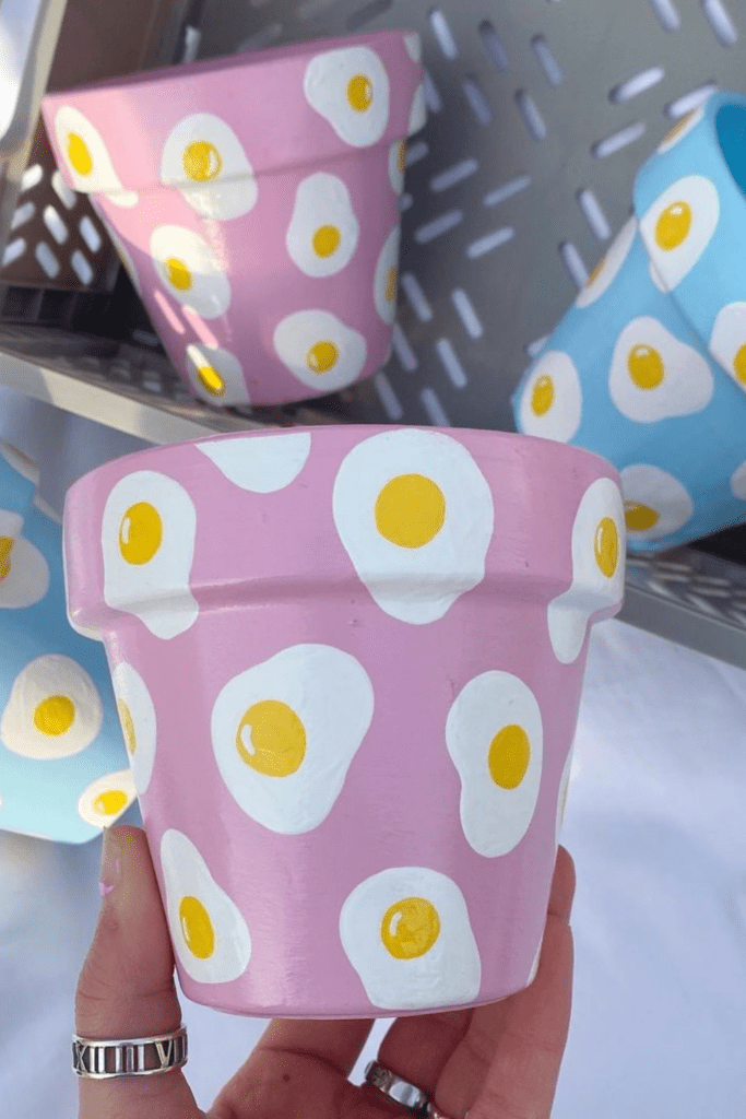 spring painted pot ideas