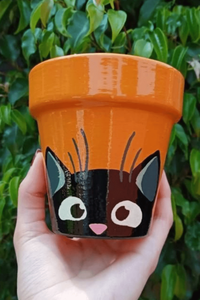 spring painted pot ideas