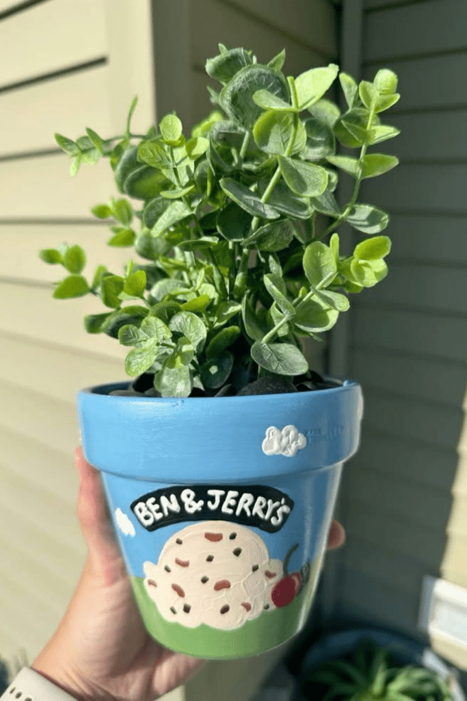 spring painted pot ideas