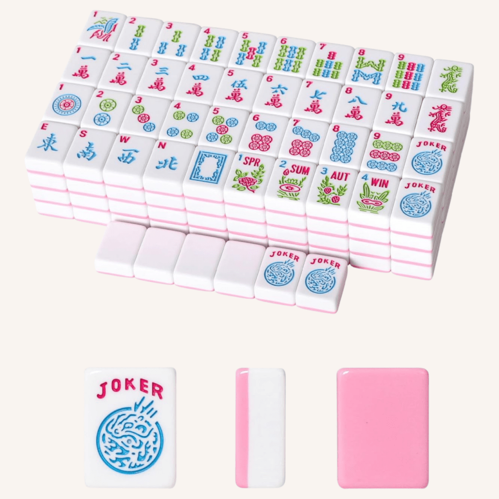 how to start playing mahjong