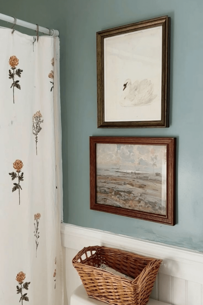 above toilet decor ideas