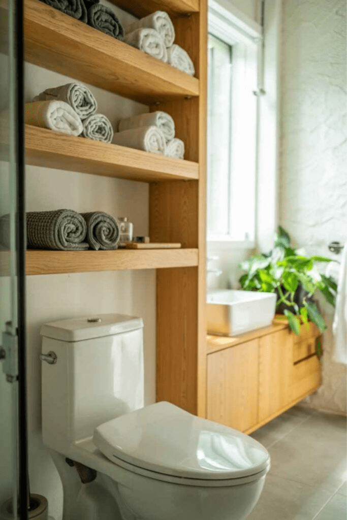 above toilet decor ideas