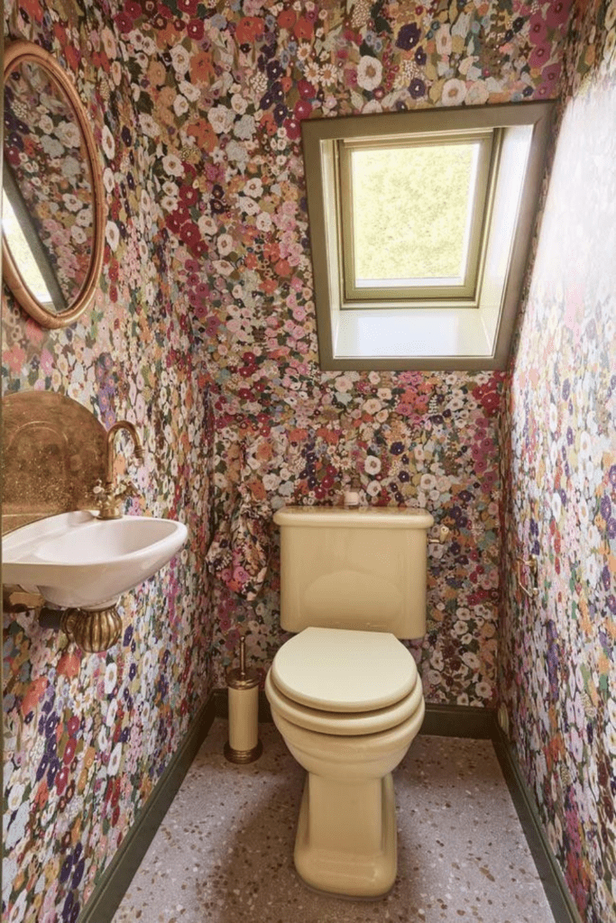 above toilet decor ideas