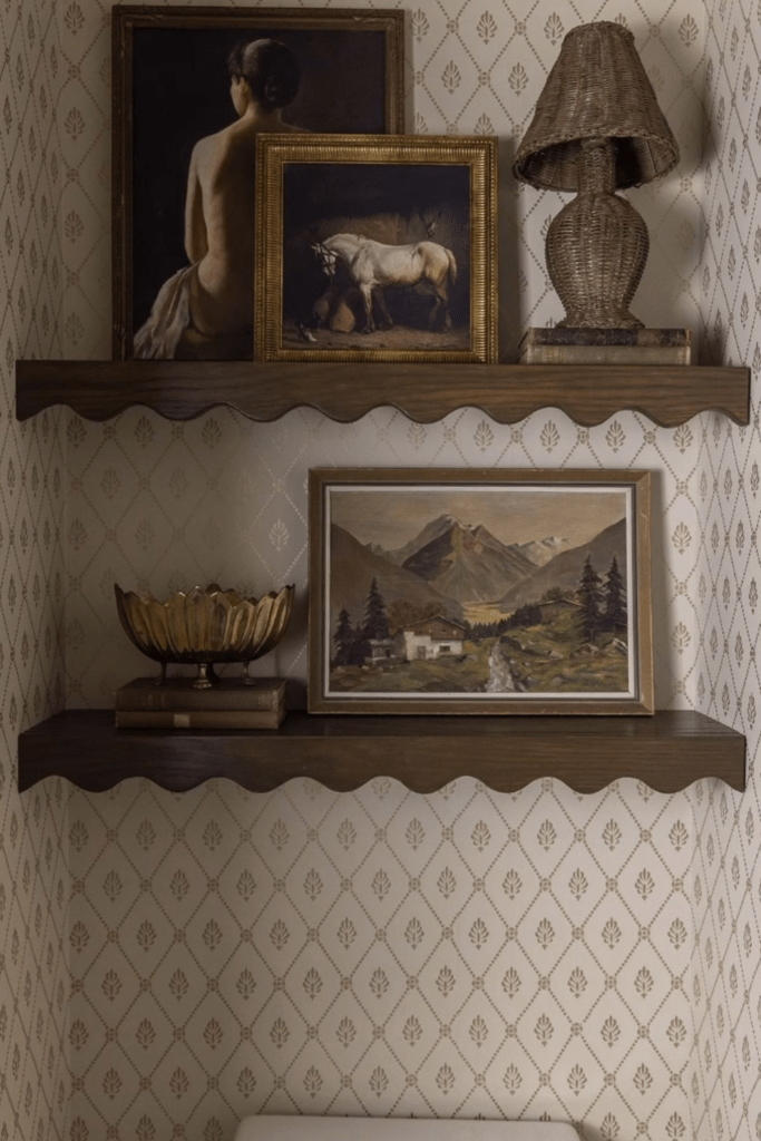 above toilet decor ideas