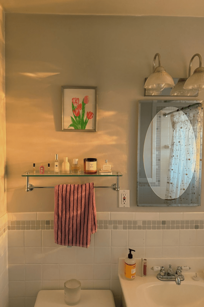 above toilet decor ideas