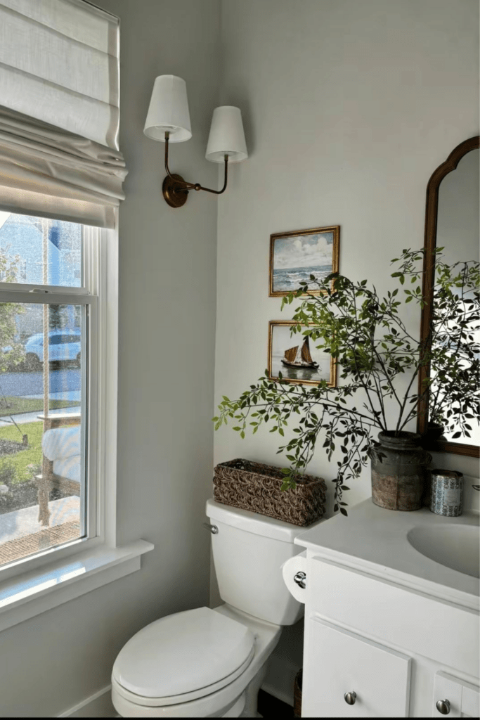 above toilet decor ideas