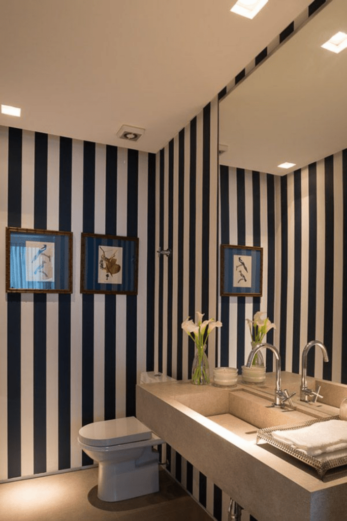 above toilet decor ideas