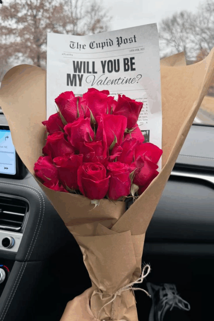 ways to ask "will you be my valentine"