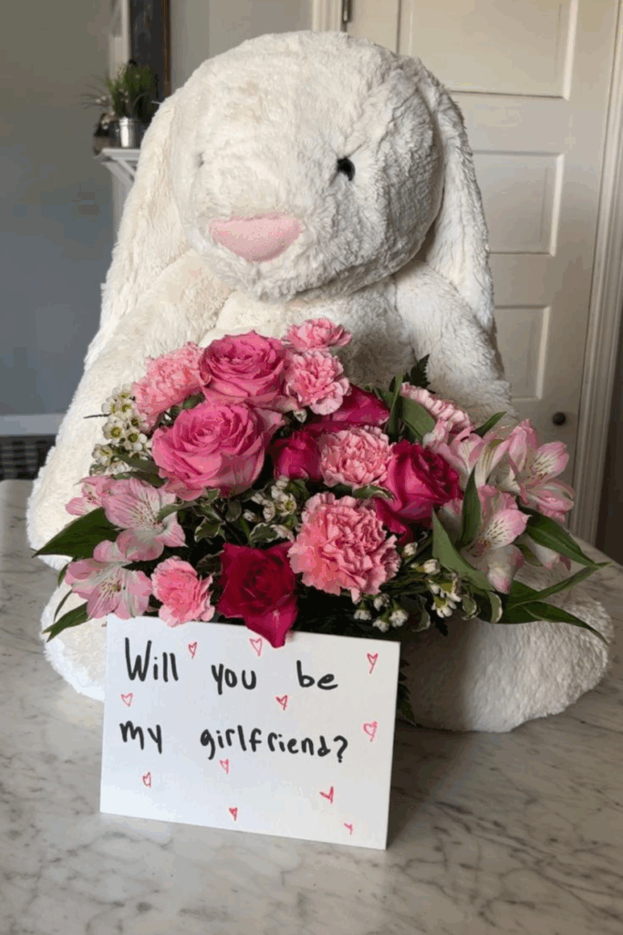 ways to ask "will you be my valentine"