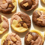 Neapolitan Ice Cream Cone Cookies