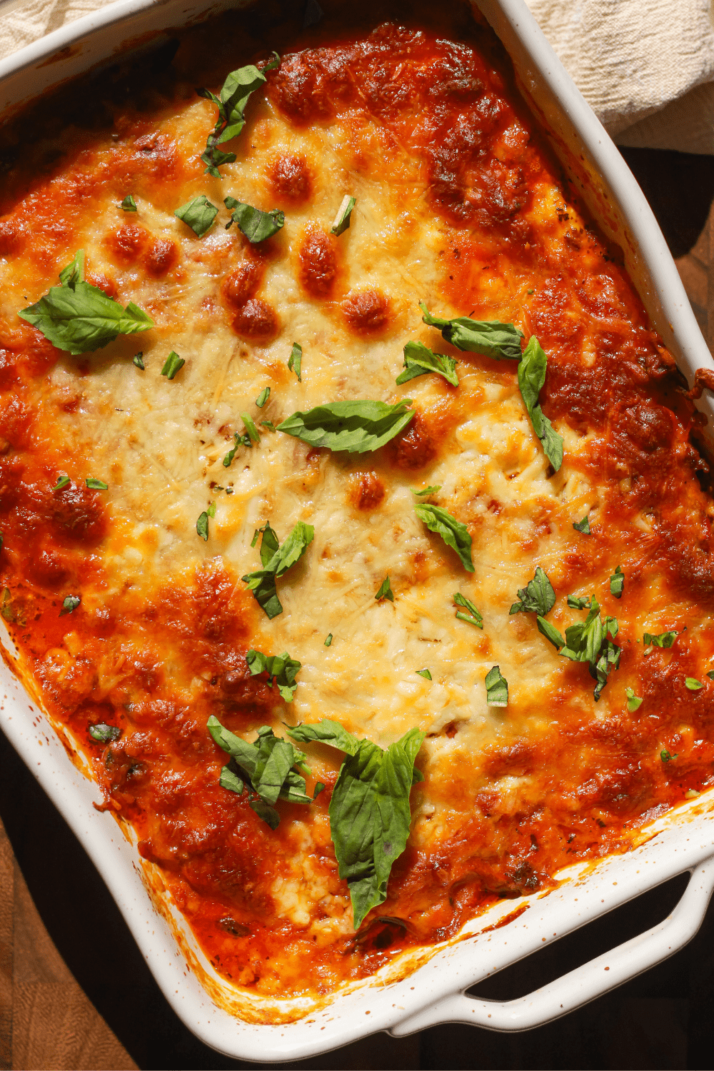 the best weeknight zucchini lasagna