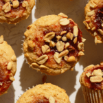 peanut butter and jelly muffins
