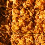 butterscotch cornflake blondie