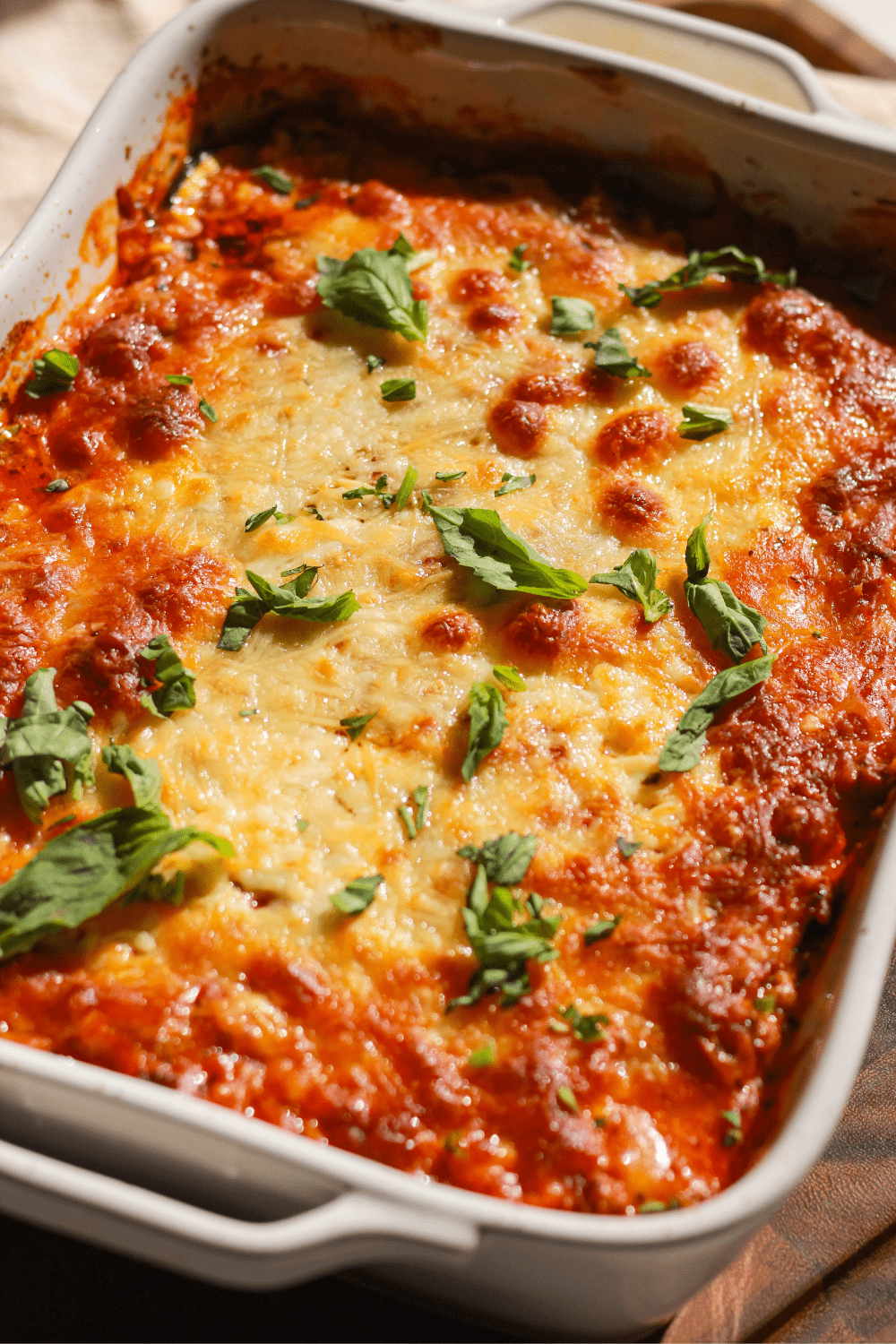 the best weeknight zucchini lasagna