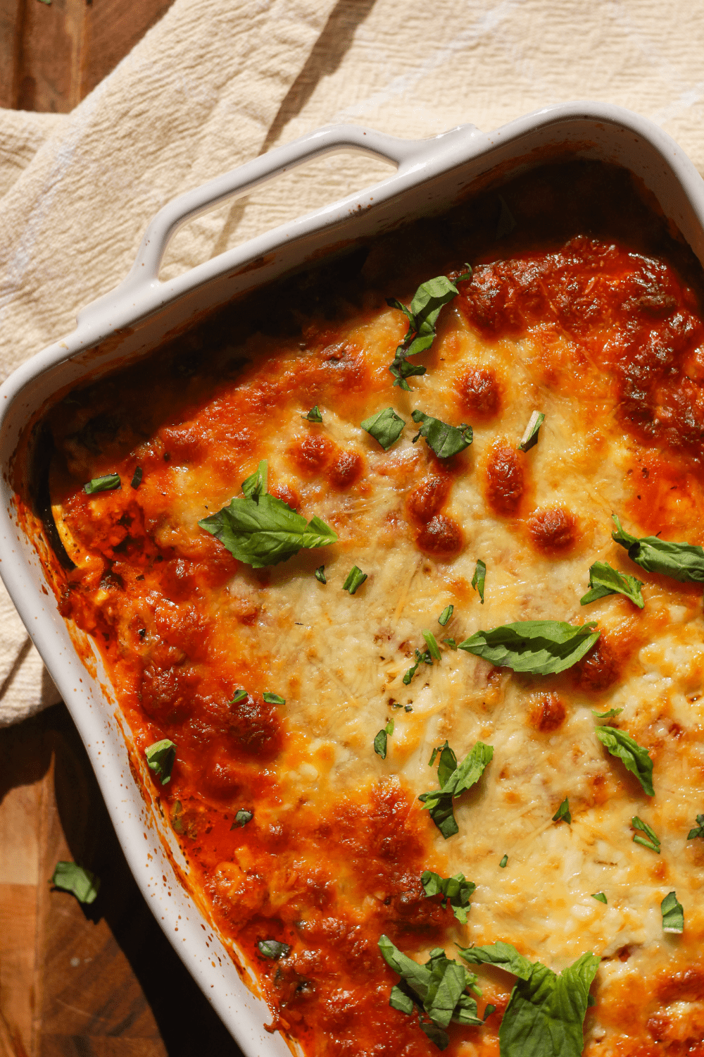 the best weeknight zucchini lasagna
