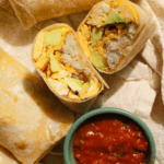 breakfast burritos