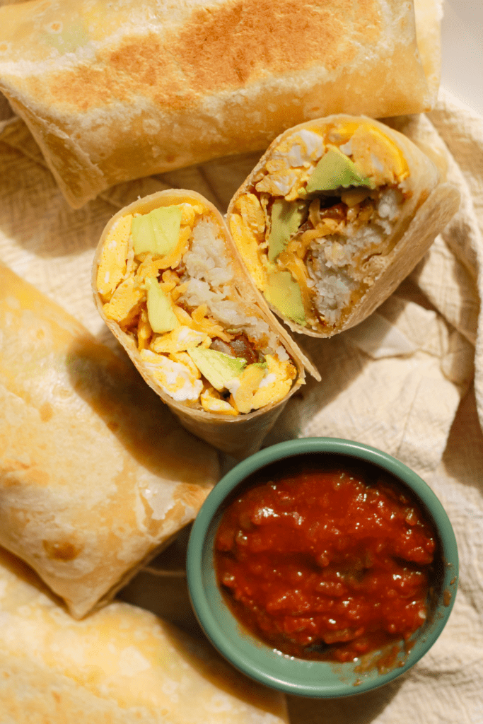 breakfast burritos