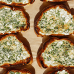 herby garlic bread