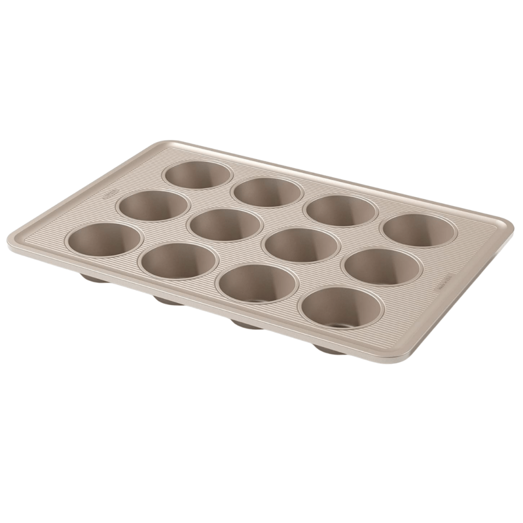 muffin tin, OXO