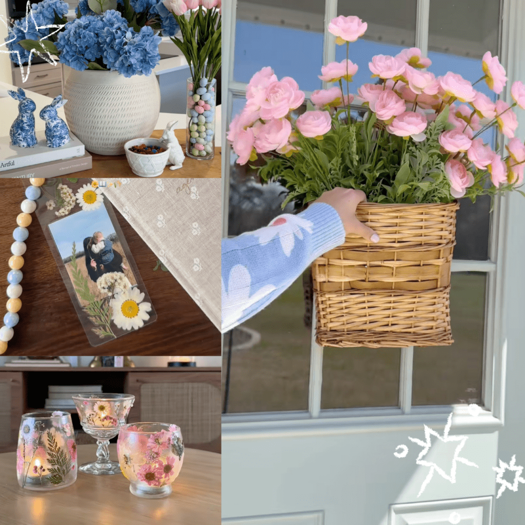 12 Cute Spring Crafts to Make for Your Next Soft Girl Spring Social