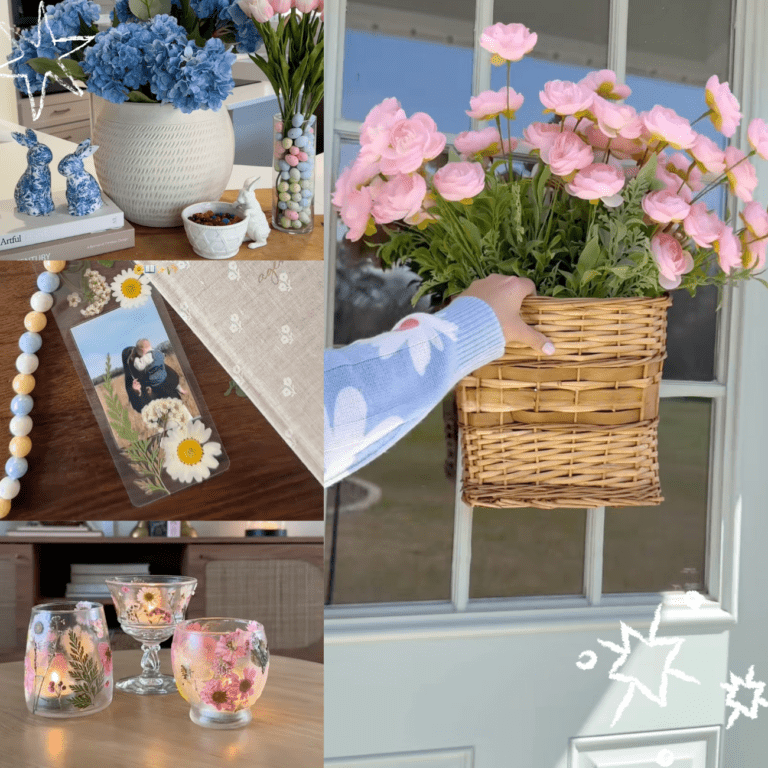 12 Cute Spring Crafts to Make for Your Next Soft Girl Spring Social