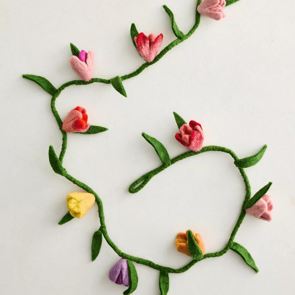 how to host a spring doormat party