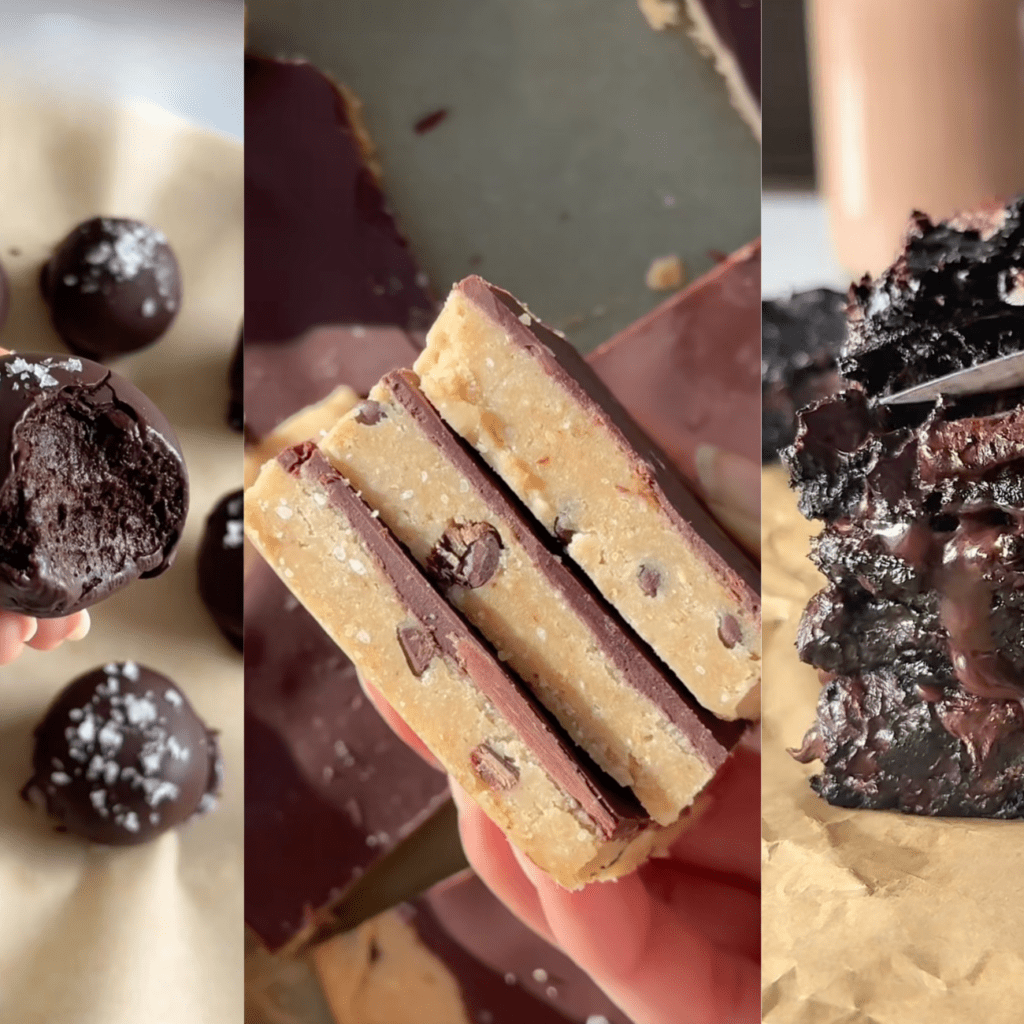 healthy chocolate desserts