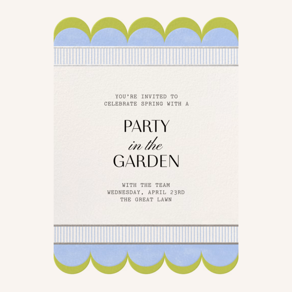 how to host a spring doormat party