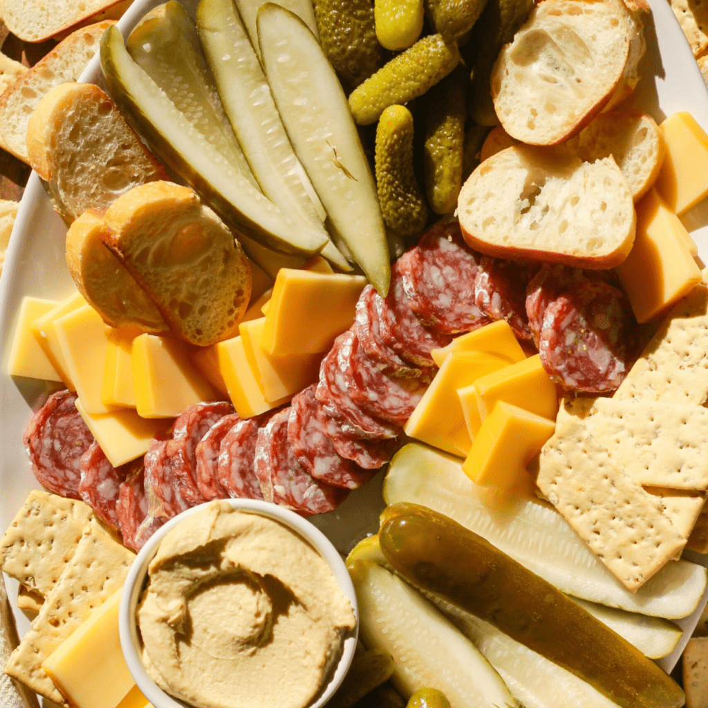 how to host a spring doormat party