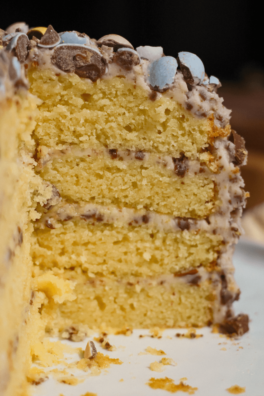 cadbury candy bar cake