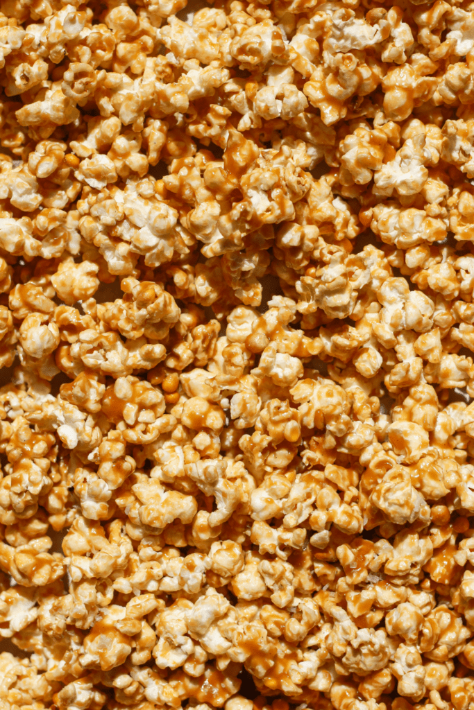 Bourbon Salted Caramel Popcorn