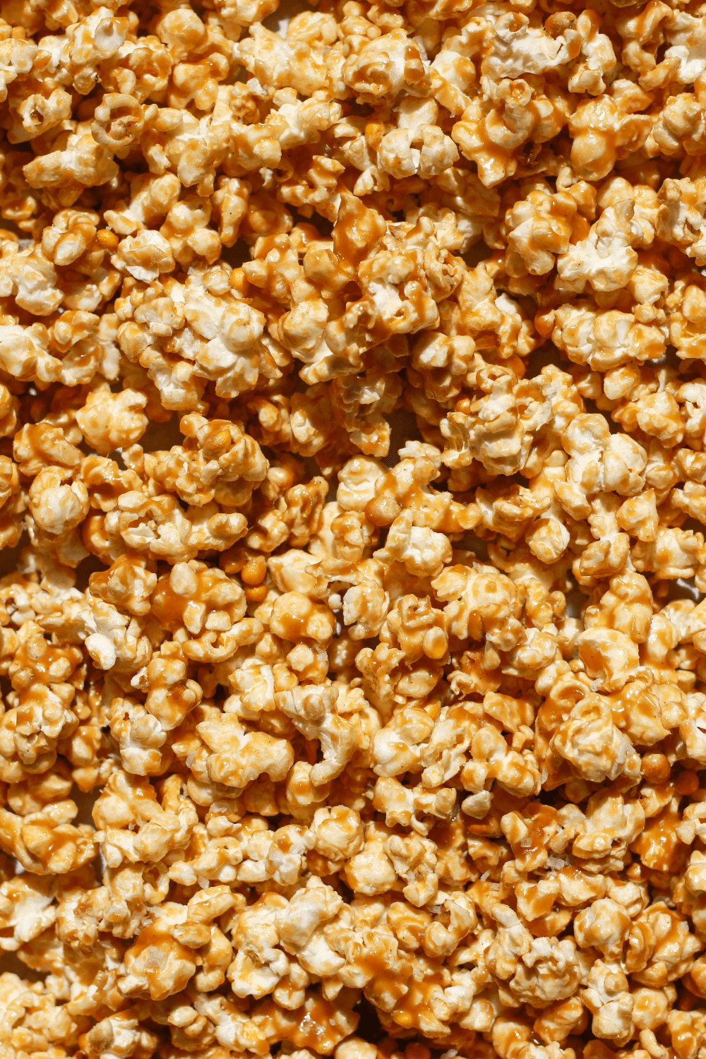 Bourbon Salted Caramel Popcorn