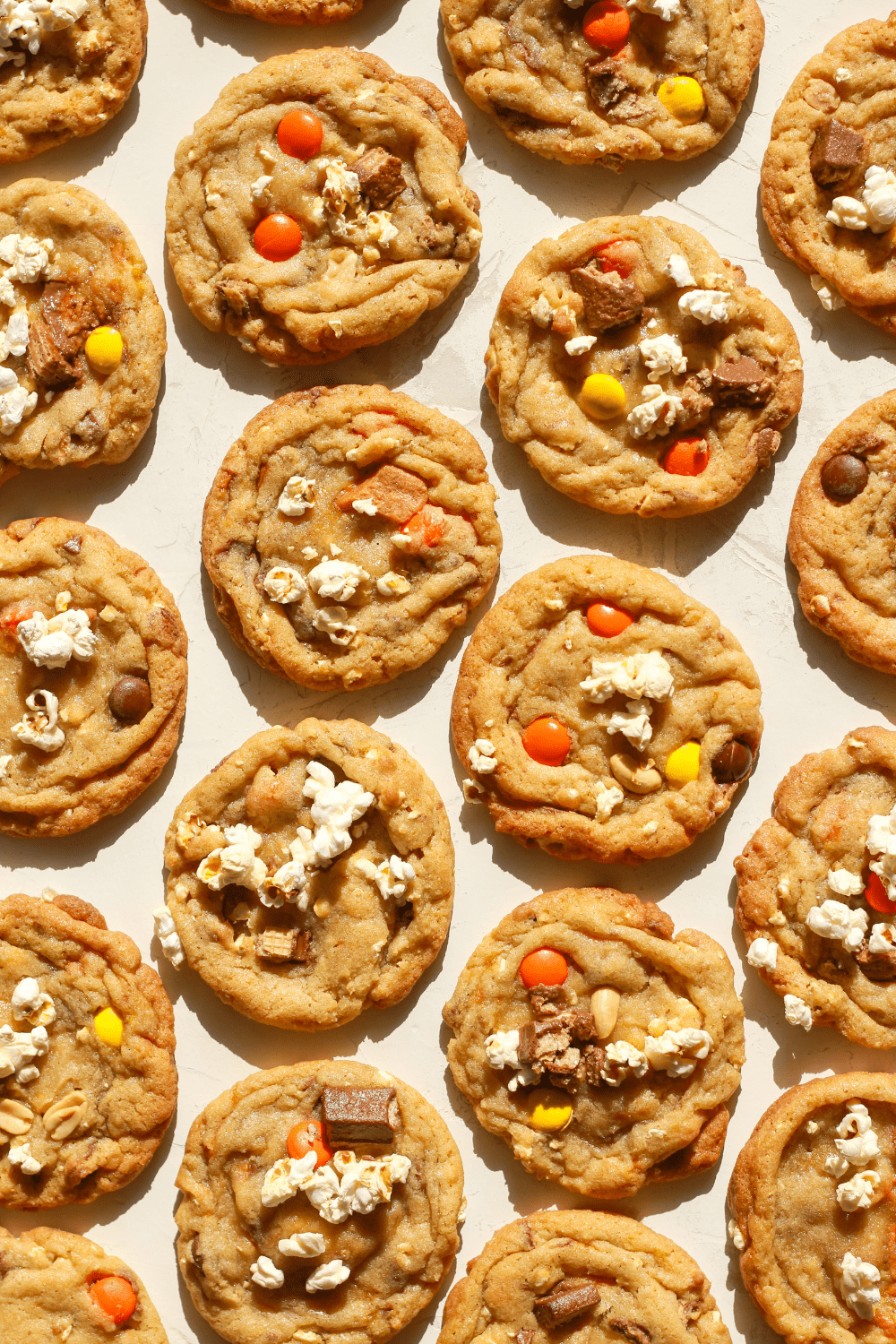 Blockbuster movie candy cookies