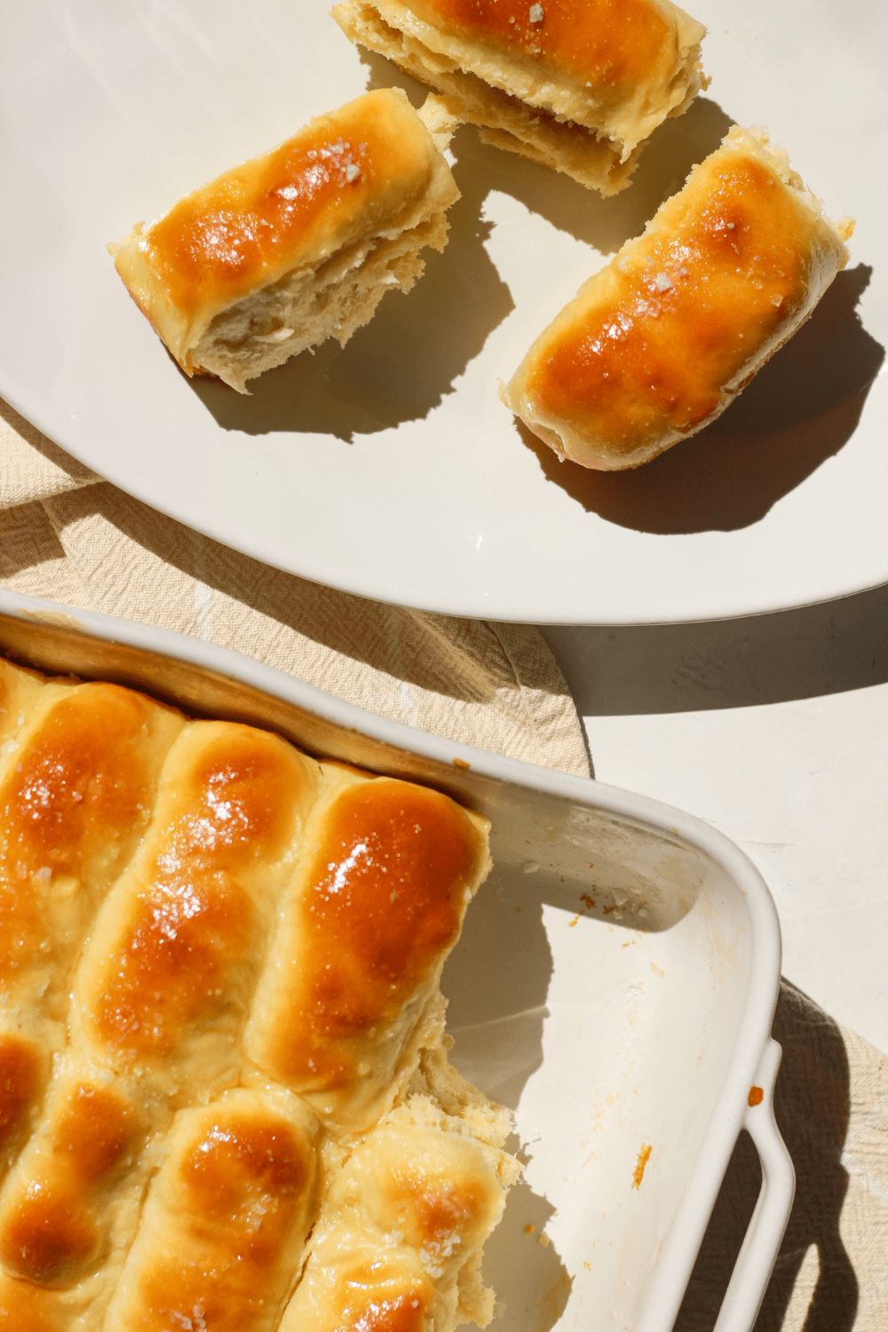 pull apart smoked sausage kolaches