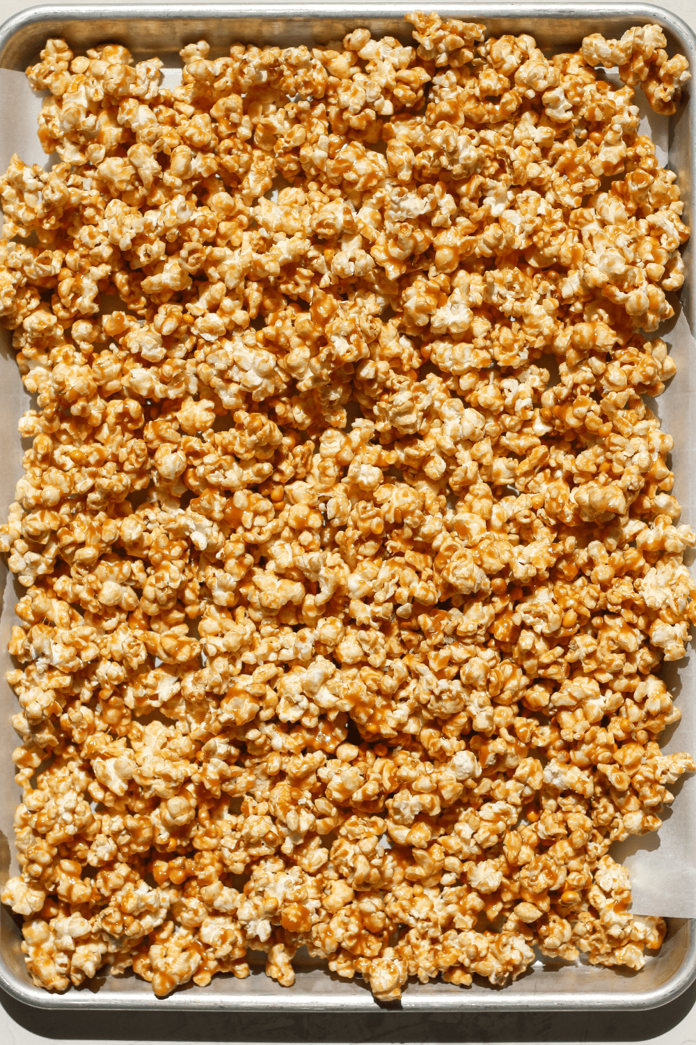 Bourbon Salted Caramel Popcorn