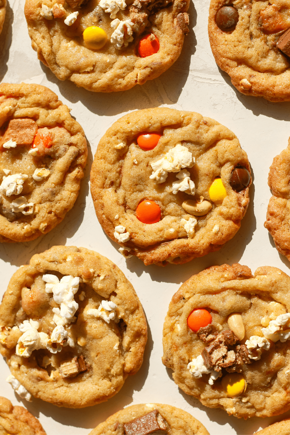 Blockbuster movie candy cookies