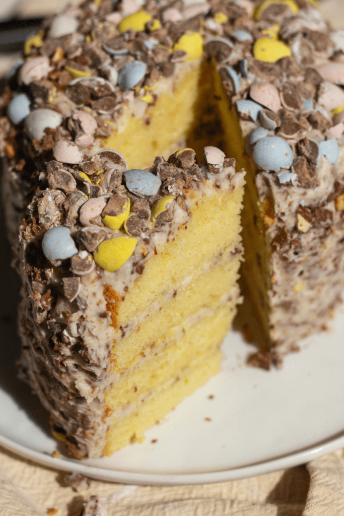 cadbury candy bar cake