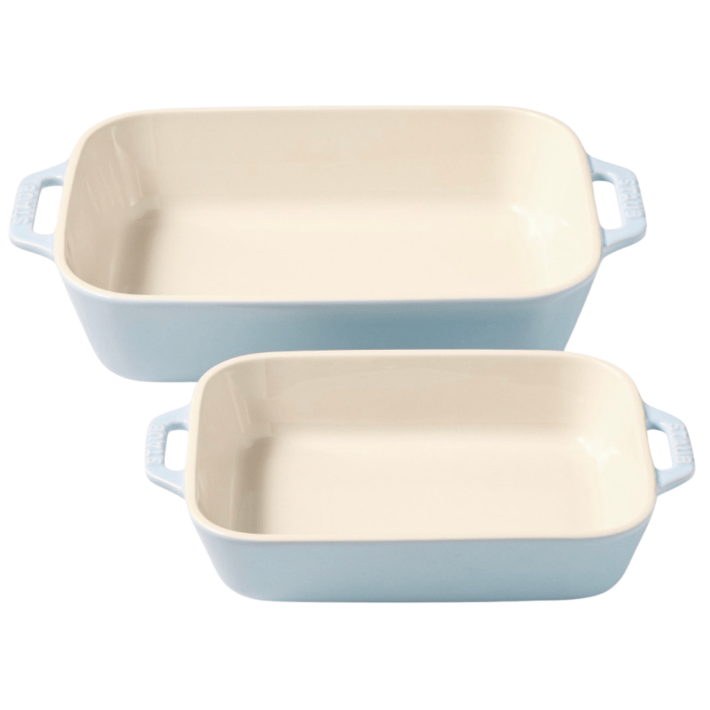 staub stoneware baking dishes