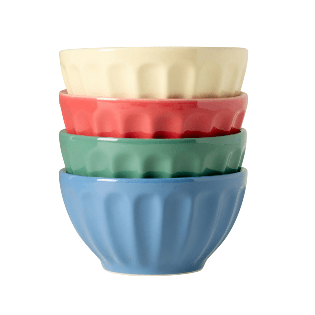 latte stoneware bowls