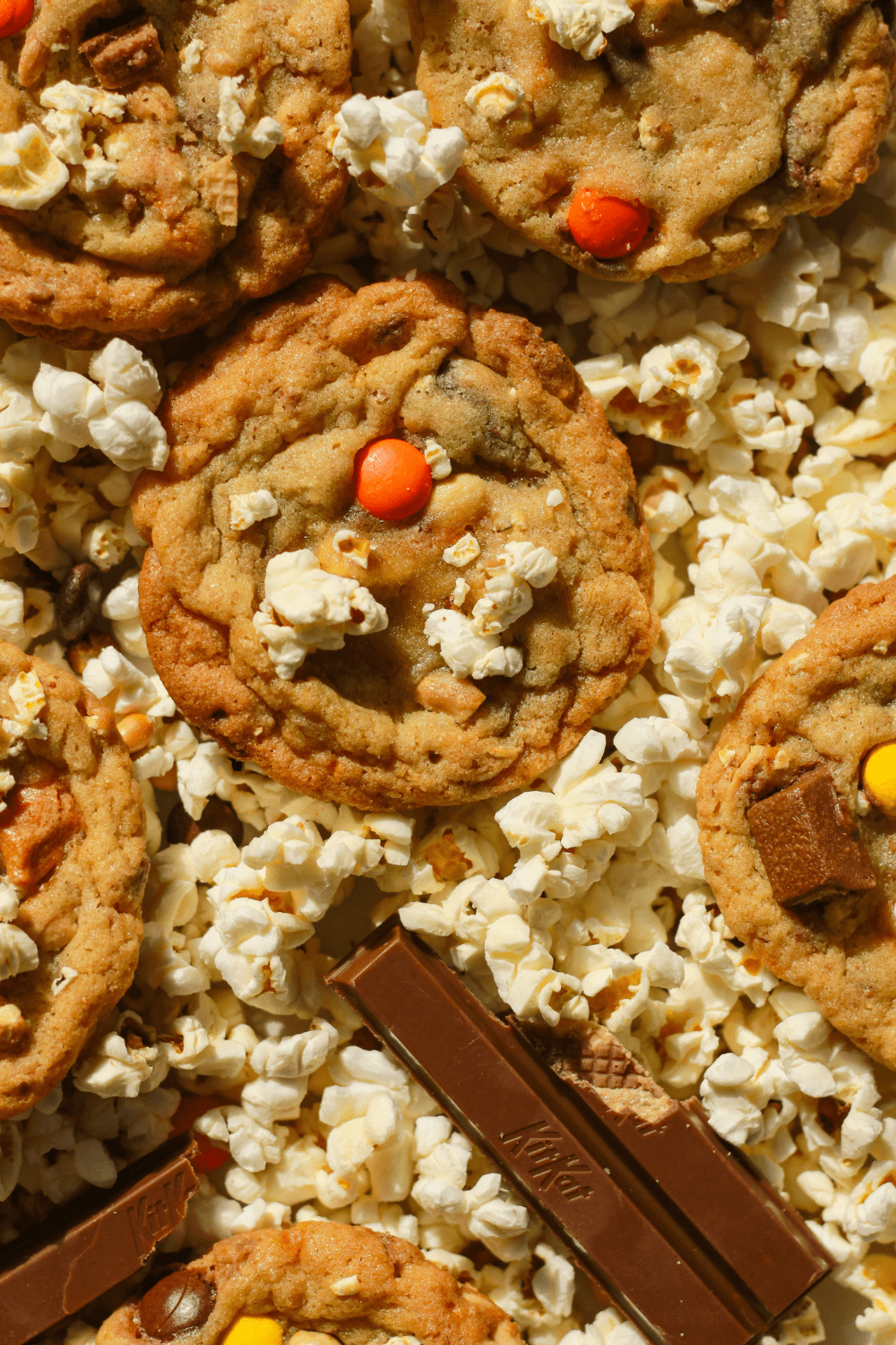 Blockbuster movie candy cookies