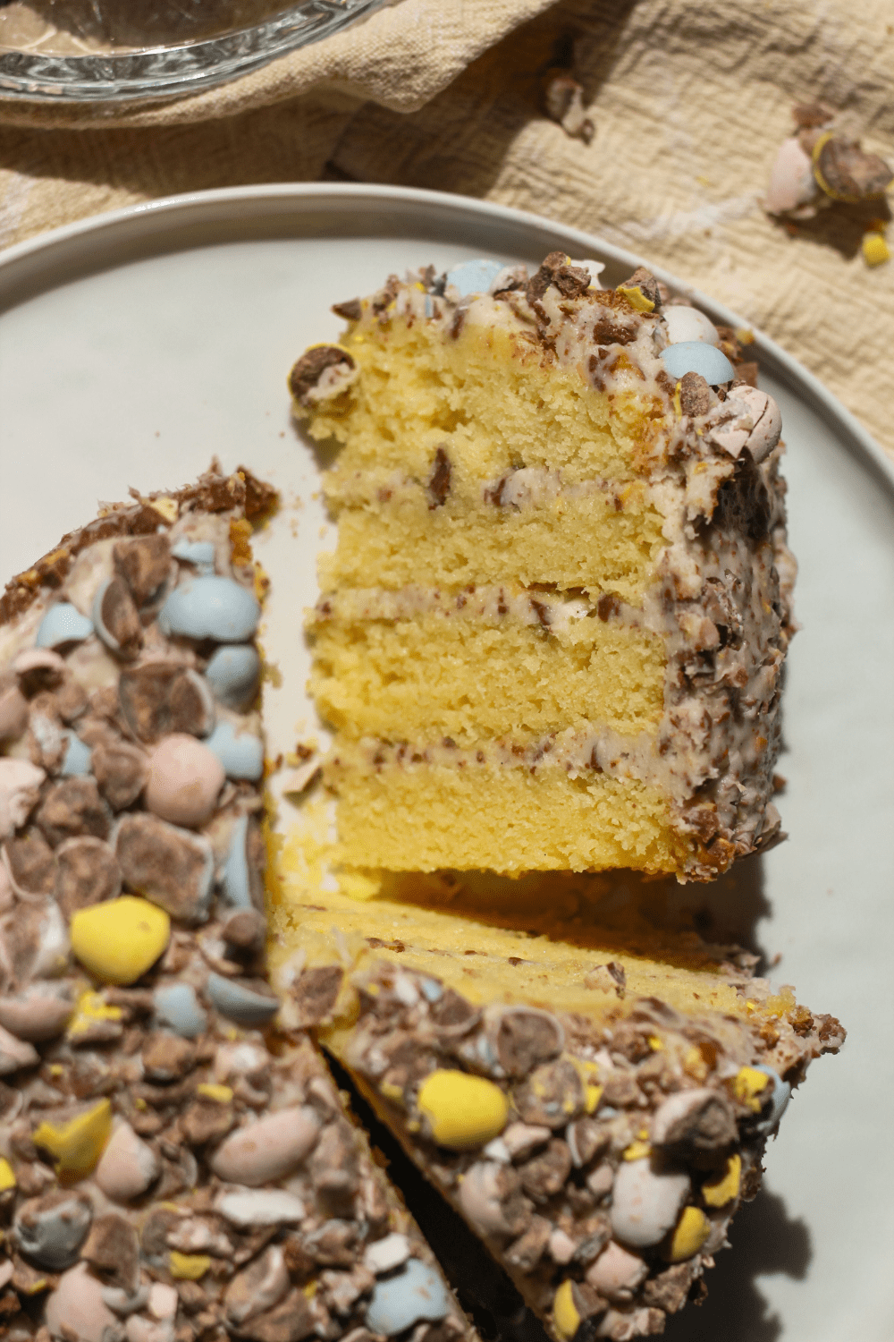 cadbury candy bar cake