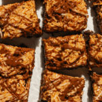 coconut caramel brownies