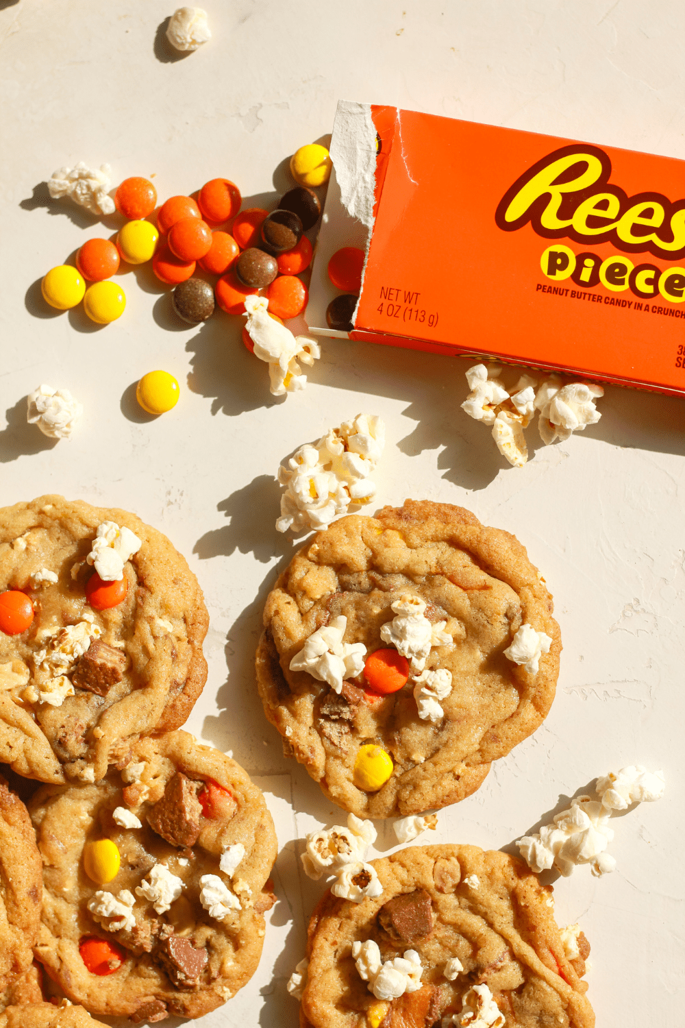 Blockbuster movie candy cookies