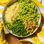 Couscous Corn Salad with Lemon Dijon Vinaigrette