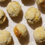lemon poppy seed dirt bomb muffins