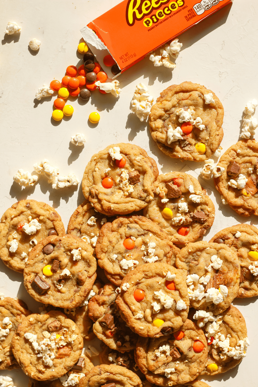 Blockbuster movie candy cookies