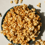 Bourbon Salted Caramel Popcorn